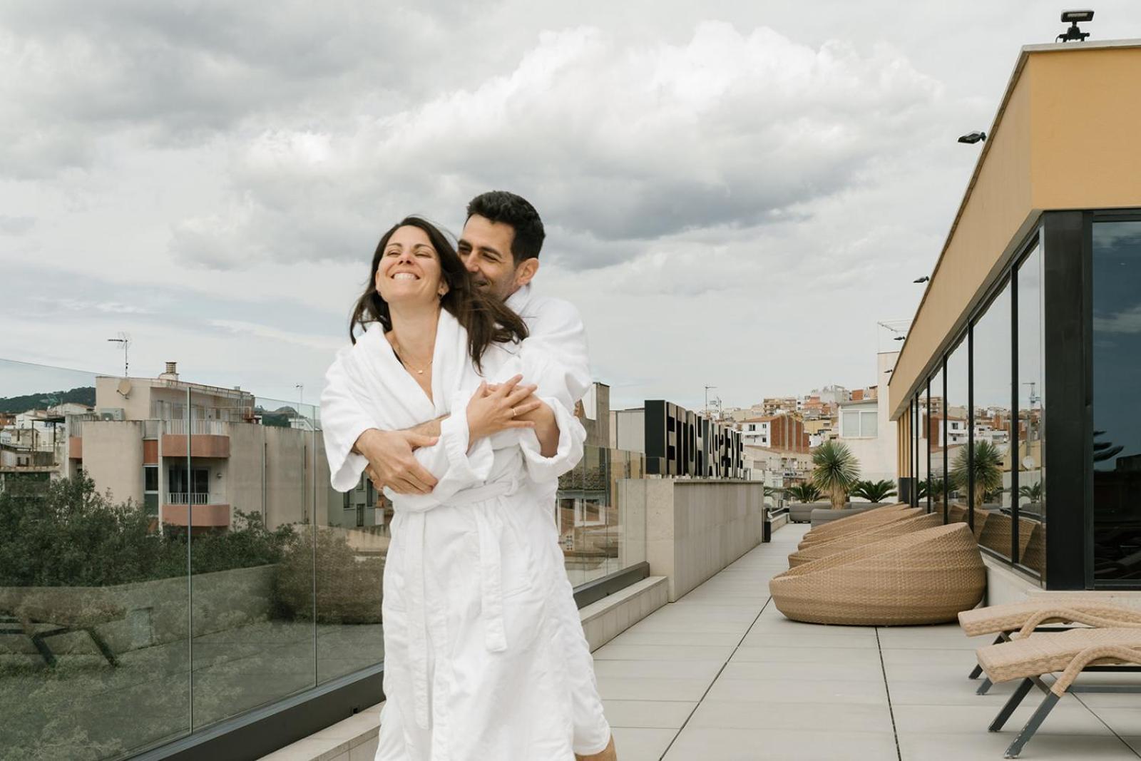 Boutique Hotel Elke Spa Superior ซานต์เฟลิอูเดกีโซลส์ ภายนอก รูปภาพ
