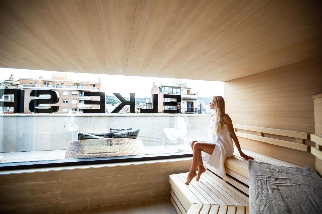 Boutique Hotel Elke Spa Superior ซานต์เฟลิอูเดกีโซลส์ ภายนอก รูปภาพ
